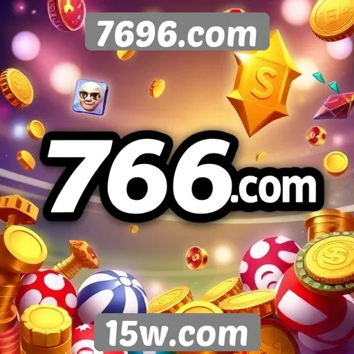 Diversidade de jogos disponíveis no 7696.com