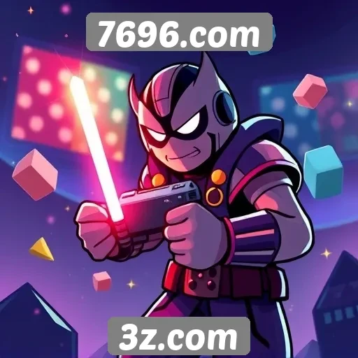 Tendências de jogos no 7696.com para novos usuários