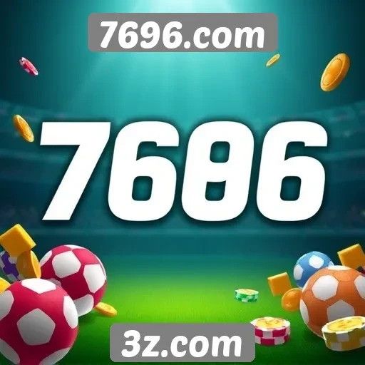 A popularidade crescente de 7696.com entre os apostadores