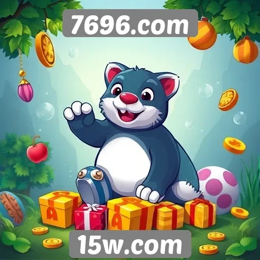 7696.com apresenta novas opções de jogos para usuários