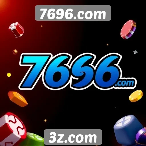 Variedade de jogos disponíveis em 7696.com